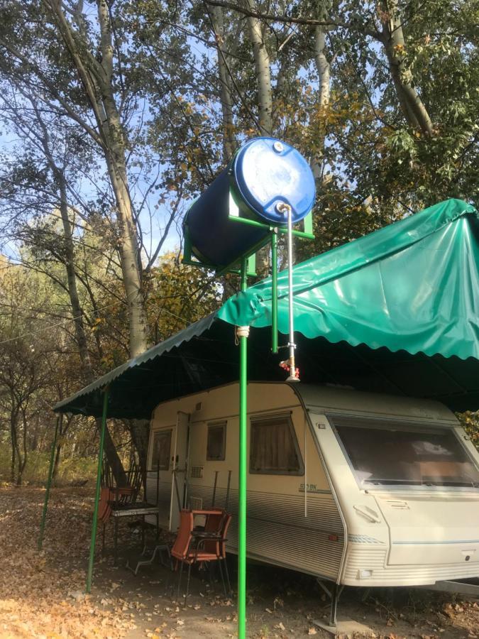 Tisza-Beach Wild Camping 5 Сегед Экстерьер фото